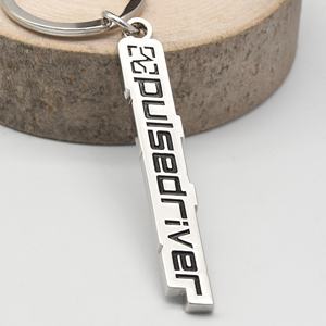 Porte-clés personnalisé tendance, design 2D/3D, émail souple, alliage de zinc, pendentif en forme de logo personnalisé, ornement avec couleur et taille personnalisées, imperméable - Product Image 3