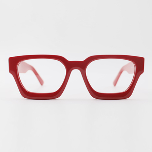 Figroad, monturas de gafas ópticas cuadradas <span class=keywords><strong>Retro</strong></span> para hombre y mujer, gafas graduadas a la moda, lentes transparentes, montura de gafas Unisex - Product Image 1