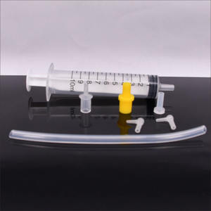 엡손 캐논 HP 브라더 프린터 프린트헤드 청소 도구 부품 노란색 실리콘 고무 대형 주사기 클리너 씰 플러그 - Product Image 6