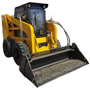 <span class=keywords><strong>4</strong></span> in1バケット付き1100KGスキッドステアローダー - Product Image 1