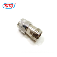 Assurance qualité prise mâle de type N vers 4.3-10 mini din femelle vers convertisseur adaptateur coaxial RF adaptateur coaxial 4.3-10 en stock