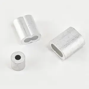 DIN3093 Aluminium Oval Sleeve Ferrules for Steel Wire Rope