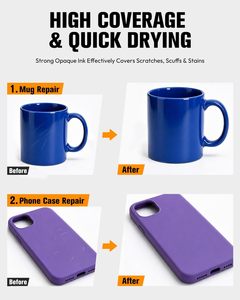 ปากกามาร์คเกอร์น้ำมันชนิดถาวร ปลอดสารพิษ สำหรับเขียนป้ายหูสัตว์ - Product Image 5