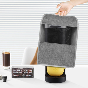 <b>Coffee</b> <b>Maker</b> Cover Non Woven Fabric <b>Portable</b> Dust Protection For <b>Coffee</b> Machine All Seasons Use - Product Image 2