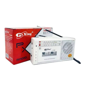 Wholesale Portable Solar Multi Band Radio <b>Cassette</b> Recorder With BT USB TF Slot And Flashlight Personal Audio Player For Outdoor - Product Image 2