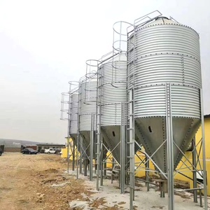 Hot Bán Công Suất Lớn Thức Ăn Gia Cầm Silo Gà Nhà Thức Ăn Lưu Trữ Thùng - Product Image 2