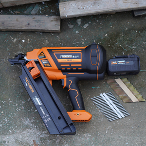Fábrica de alta calidad OEM <span class=keywords><strong>Freeman</strong></span> LD3490 pistola grapadora alimentada por batería ángulo plano 34 grados <span class=keywords><strong>clavadora</strong></span>, <span class=keywords><strong>clavadora</strong></span> eléctrica sin escobillas - Product Image 6