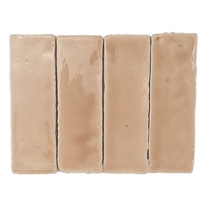 Piastrella Vitri Natural 5x15 cm smaltata con bordo irregolare per pareti e pavimenti - Product Image 1