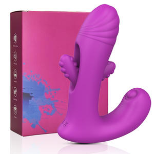Kabellose U-förmige <span class=keywords><strong>Vibrator</strong></span>-Höschen für Frauen G-Punkt Klitoris Erotischer Massagestab Doppelt Vibrierendes Silikon-Sexspielzeug - Product Image 6
