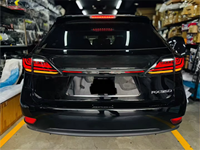 Ensemble de feux arrière à LED 2009-2014 330 350 F Sport 350L 400h 450h 450hL Feu arrière de voiture pour feux arrière Lexus RX Vente en gros