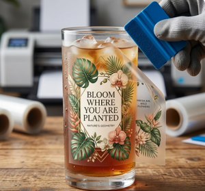 Calcomanías 3D UV DTF Personalizadas de Fábrica con Fuerte Adhesión para Vasos y Tazas, Transferencias de PET Impermeables - Product Image 4