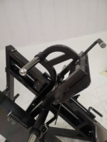 Vente directe d'usine, presse à jambes noire HY-B30 à 45 degrés pour salle de sport