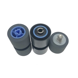 Rodillo de alimentación de papel para escáner Canon DR 5010C DR 6030C, pieza de repuesto, color negro - Product Image 3