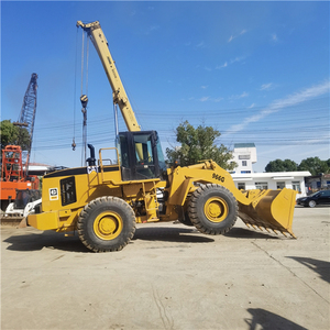 รถตักล้อยาง Caterpillar 966H มือสองจากญี่ปุ่น ปี 2020 ขนาด 6 ตัน สภาพดี พร้อมเครื่องยนต์และชิ้นส่วนหลักที่ปรับปรุงใหม่ - Product Image 6