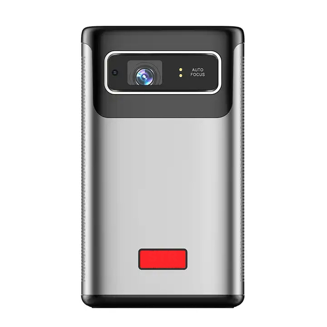 C2000 Android 9.0 Os 180 Ansi Lumen Built-in Battery Auto Focus 960*540P Video Beamer Portable Mini Projector 4K