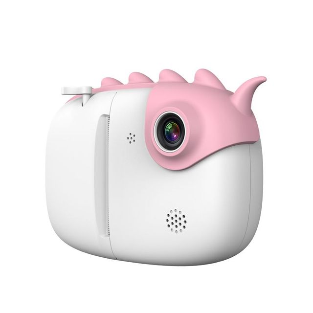 Children Instant Camera Video Wifi Kids Instant Camera in Digital for Kids with 3 Inch IPS Screen 28MP Photo HD 1080P Pink CE