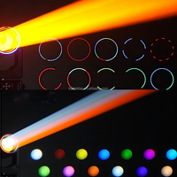 Lumière principale mobile de double prisme de mini faisceau 295w avec la bande de LED pour des boîtes de nuit Dj