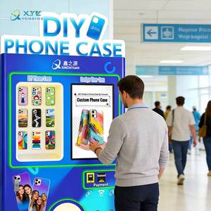 Máquina Expendedora de Fundas Personalizadas para Teléfonos, Impresora Móvil que Funciona con Monedas, Personalizable OEM, Fabricación Directa de Fábrica - Product Image 1