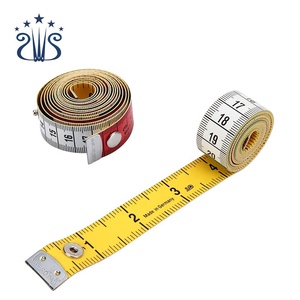 Cinta Métrica de PVC Suave de 150 cm/60 Pulgadas con Botón, Mini Regla para Sastrerí<span class=keywords><strong>a</strong></span> - Product Image 1