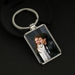 Llavero Metálico para Sublimación de Fotos por Transferencia de Calor Uionen, Anillo para Llaves Personalizable - Product Image 4