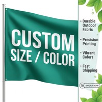 Drapeaux d'extérieur OEM ODM Fabricant Personnalisé 3x5ft Polyester Durable Haute Qualité pour Événements Populaire Pas Cher Vente Prix Bas Y