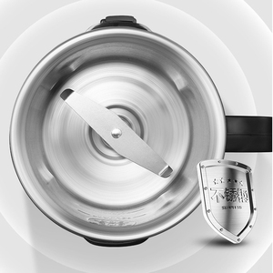 Exprimidor Eléctrico Totalmente Automático de Acero Inoxidable con Control Táctil, Capacidad de 1.2L, 8 Cuchillas para Uso Doméstico, en Automóviles y Autocaravanas - Product Image 2
