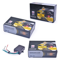 Vente d'usine, le moins cher, système d'immobilisation de moteur de voiture universel 12V, système anti-vol, système d'alarme anti-vol, immobilisateur programmable