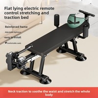Appareil intelligent électrique en acier et PVC pour l'étirement des jambes et l'amélioration de la posture, idéal pour la traction cervicale et lombaire à domicile