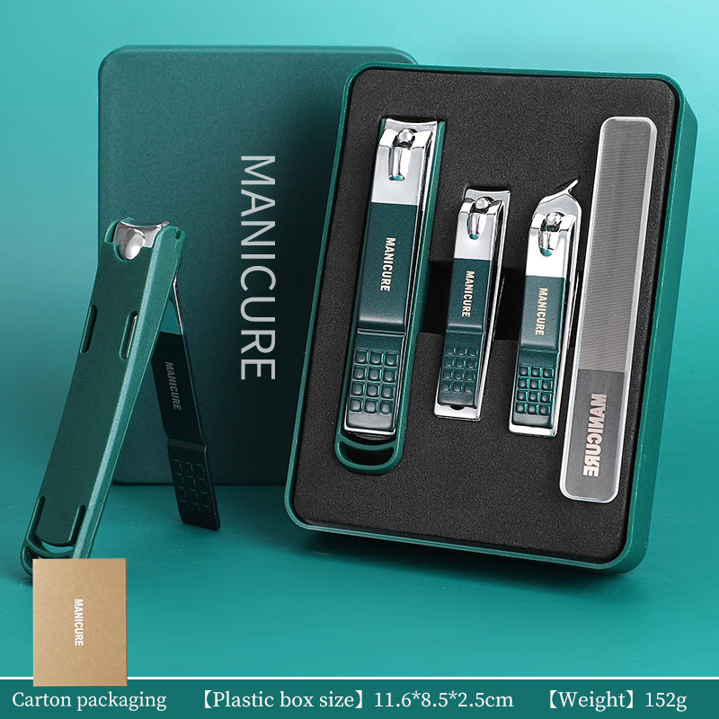 Ensemble de 4 pièces vert foncé (résistant aux éclaboussures)