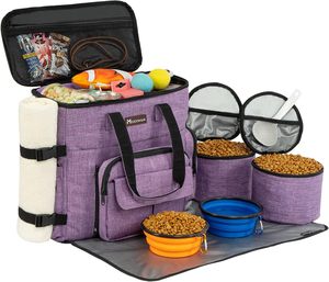 Free sample <b>Pet</b> Travel <b>Bag</b>, Double-Layer <b>Pet</b> Supplies Backpack (for All <b>Pet</b> Travel Supplies), <b>Pet</b> Travel Backpack - Product Image 5