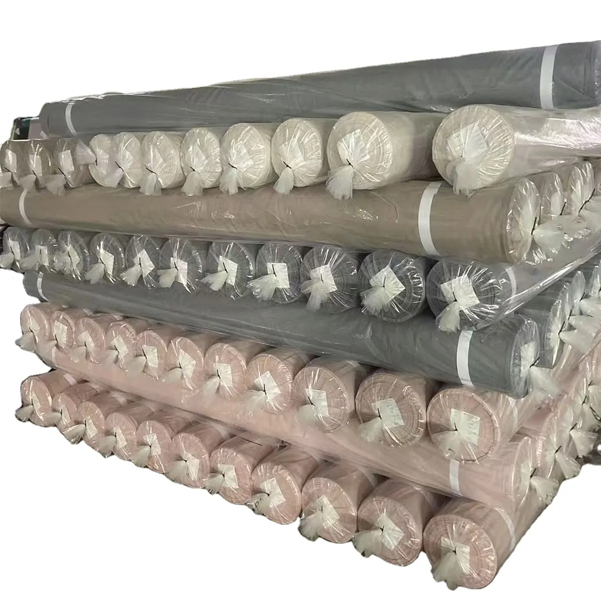 Pabrik Harga Murah tekstil rumah 100% poliester solid dicelup kain sprei kain dicelup solid untuk sprei
