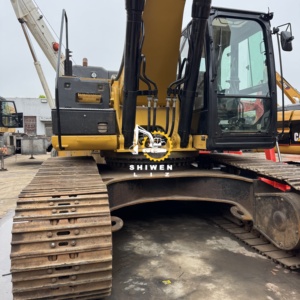 Used Excavator Cat336E From Japan Low Price Earth-moving Machine 50tons Secondhand Excavator Cat336 for Sale Yellow - Product Image 3
