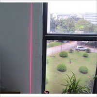 Modul Laser Garis Kecerahan Tinggi FU650L200-SCQG22 650nm <200mW untuk Mesin Gergaji Jembatan dengan PCB Terintegrasi, 22*110mm, Casing OEM