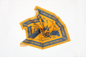 Pañuelos impresos baratos 100% algodón personalizados para diseño de impresión de logotipo Bandana de promoción - Product Image 3