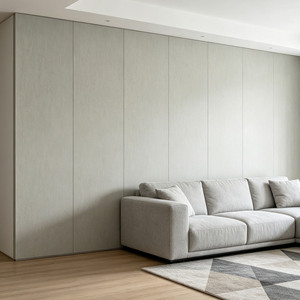 Panneau mural en WPC <span class=keywords><strong>anti</strong></span>-<span class=keywords><strong>moisissure</strong></span> à texture marbre, adapté aux climats humides, décoration intérieure et semi-extérieure - Product Image 4