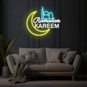 थोक नीयन साइन कस्टम नेतृत्व के लोगो लाइट मून नेऑन साइन कस्टम लोगो लाइट नेऑन साइन कस्टम कोई मोक ड्रॉपशीपिंग नहीं किया गया - Product Image 2