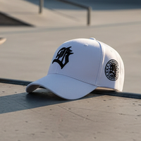 Nueva Gorra Deportiva Unisex Ajustable con Visera Plana, Bordado 3D Personalizado, Corduroy 100% Poliéster