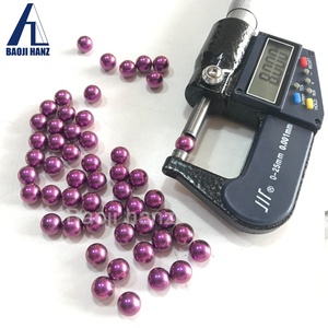 3mm 4mm 6mm 8mm 10mm 12mm <strong>Purple</strong> Anodized <strong>Titanium</strong> Bead Sphere Balls