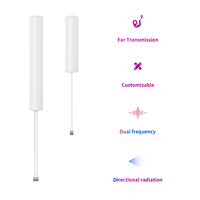 Antenne MIMO 4G/5G extérieure Wifi 600MHz/960MHz, antenne cylindrique pour routeur 5G avec antenne 5G externe