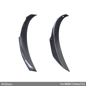 For 2 Series F22 Coupe/F23 Convertible/M2 F87 CS Style Carbon Fiber <b>Rear</b> <b>Spoiler</b> Trunk Wing 2014-2020 - Product Image 3