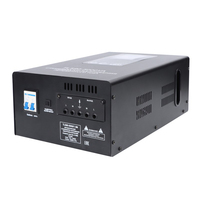 Stabilisateur de tension automatique 5000VA 220V monophasé de type relais à montage mural pour climatiseur domestique