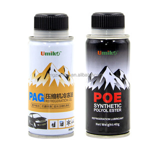 Aceite Sintético PAG POE para Compresores de Aire Acondicionado de Automóviles, Lubricante de Poliol Éster, Marca <span class=keywords><strong>Umiko</strong></span>, Compatible con OEM y ODM - Product Image 2