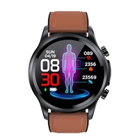 Professionnel Non invasif sang santé ECG santé montre intelligente surveillance de la fréquence cardiaque pression artérielle surveillance de l'oxygène montre intelligente