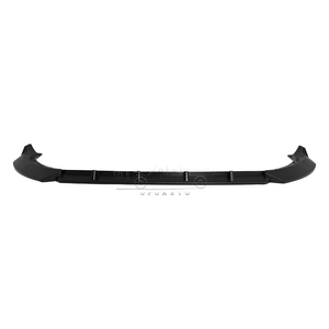 Neuf, séparateur avant de voiture, becquet avant en plastique, noir brillant, 3 pièces, becquet de pare-chocs avant pour <span class=keywords><strong>Peugeot</strong></span> <span class=keywords><strong>Partner</strong></span> Barn Doors <span class=keywords><strong>2023</strong></span>+ - Product Image 2