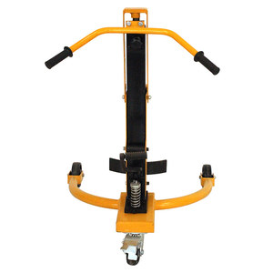 Elevador Hidráulico de Tambor de Aceite HUDA de 350 kg, Elevador de Tambor de Aceite con Pedal, Altura de Elevación de 1945 mm, Diámetro de 585 mm, Capacidad para Tambores de Aceite Pesado, 1 Año de Garantía - Product Image 6