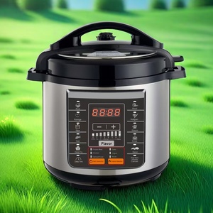 Usine professionnelle OEM/ODM autocuiseur électrique personnalisable riz en acier inoxydable cuiseur à vapeur lente ménage français - Product Image 1