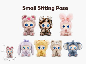 Petit jouet interactif intelligent IA transfrontalier en peluche, en forme de sac, pour bébé, avec fonction de pose assise, jeux mathématiques, faits scientifiques et naturels, et hauteur réglable - Product Image 2