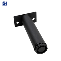 FF6207 Pieds de meuble industriels multifonctionnels réglables, structure de support de charge pour pieds de meubles