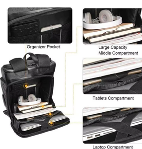 Hoparlör Led sırt çantası mobil uygulama kontrol dinamik tam renkli LED ekran 3D sırt çantası akıllı Led sırt çantası promosyon - Product Image 3