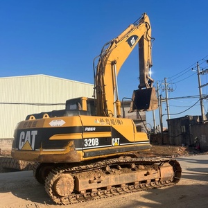 Excavadora Cat 320B de Segunda Mano de Alta Calidad, Maquinaria para Movimiento de Tierras, Excavadora Caterpillar 320cl Lista para Trabajar - Product Image 4
